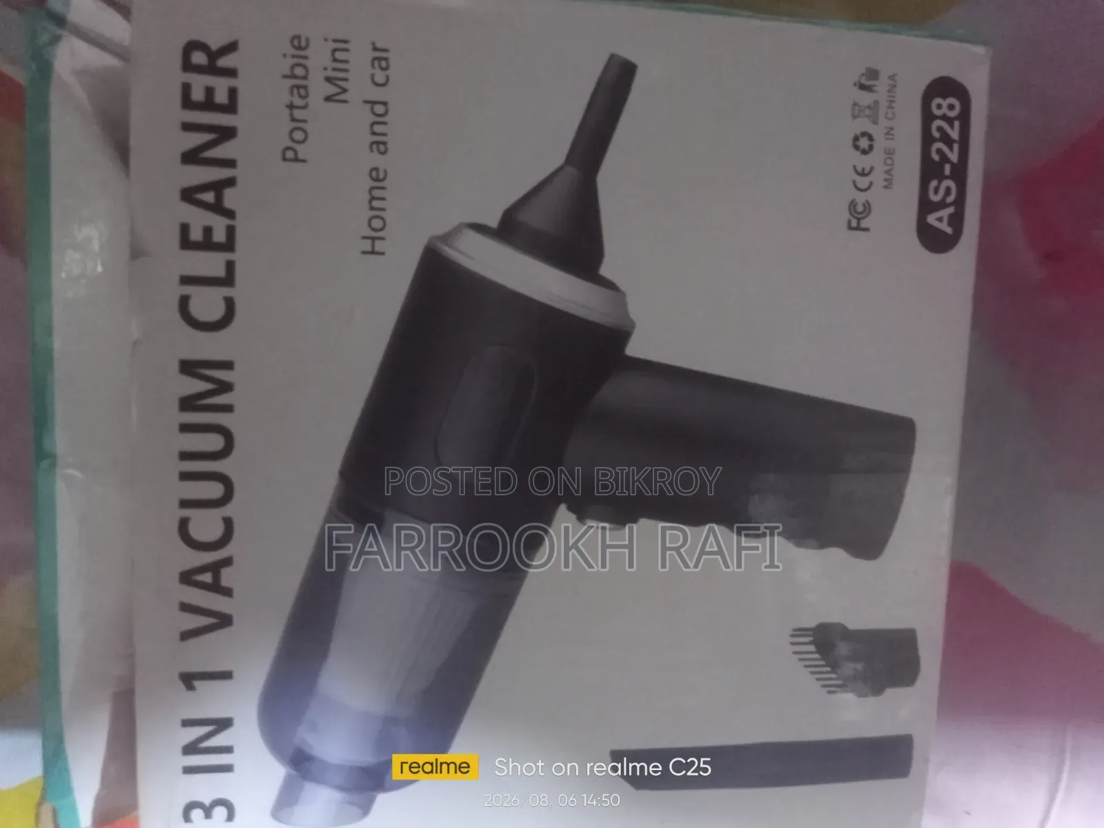 Vacuum Cleaner