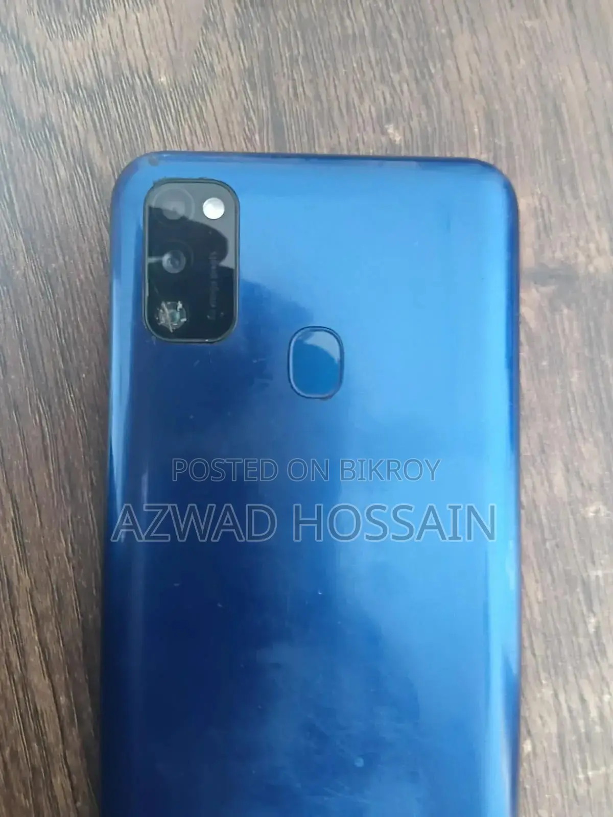 Samsung Galaxy M21 64 GB Blue