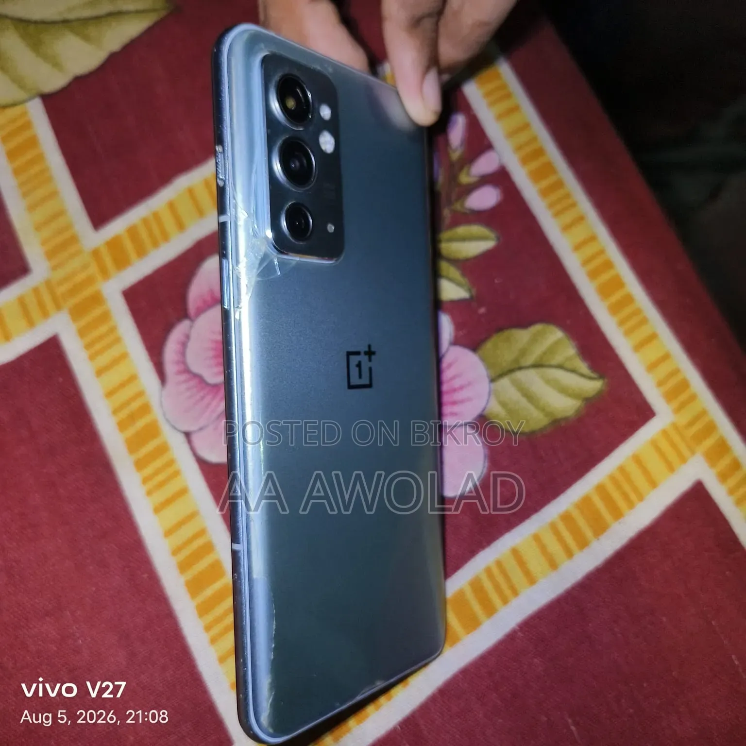 ওয়ানপ্লাস ৯আরটি ২৫৬ জিবি