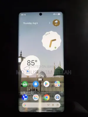 Google Pixel 6 Pro 128 GB Black