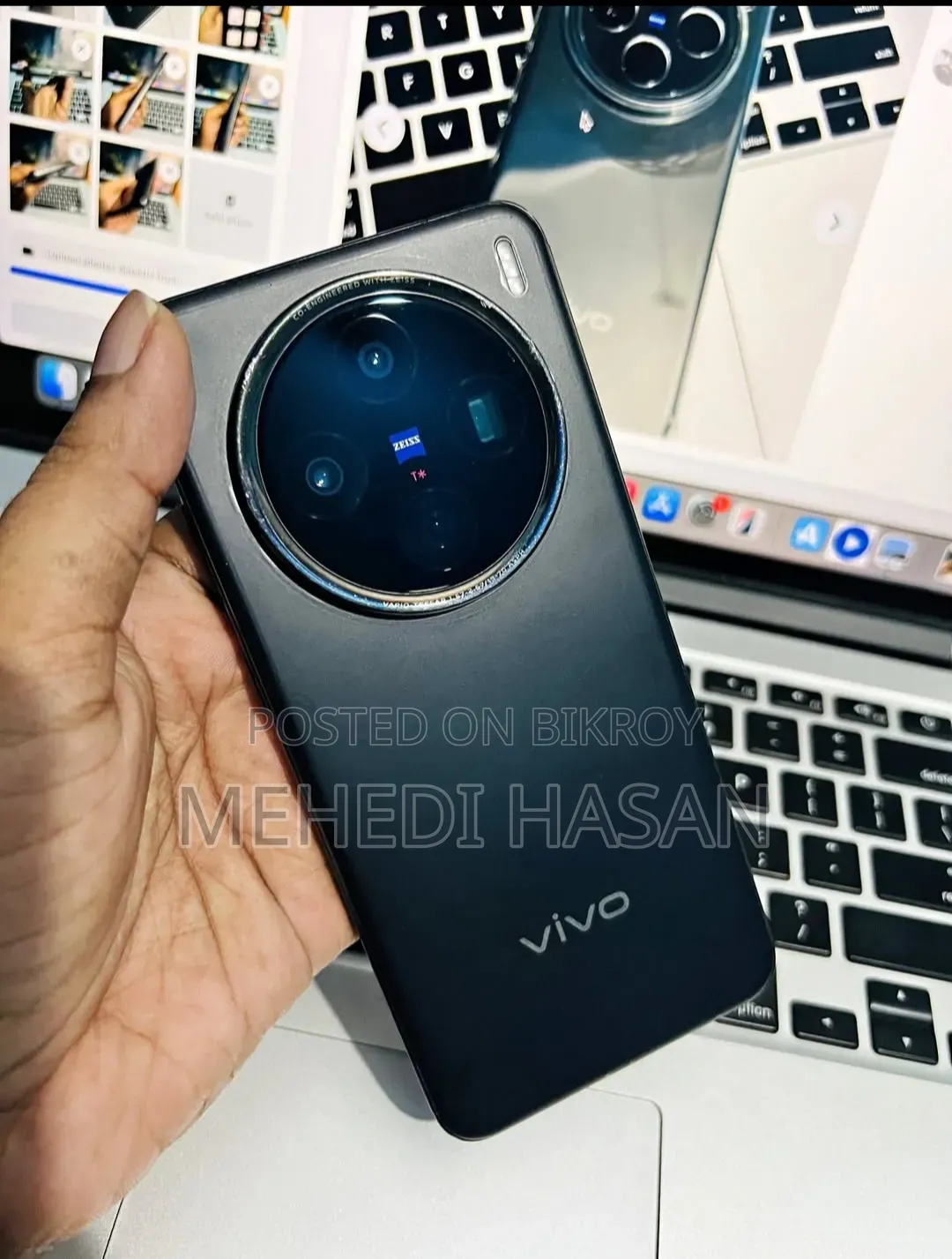 New Vivo X200 256 GB Black