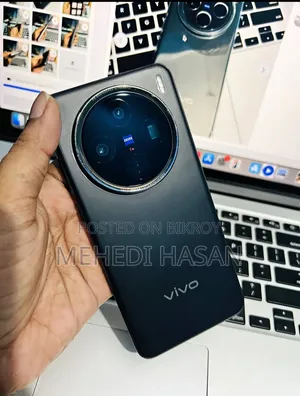 New Vivo X200 256 GB Black