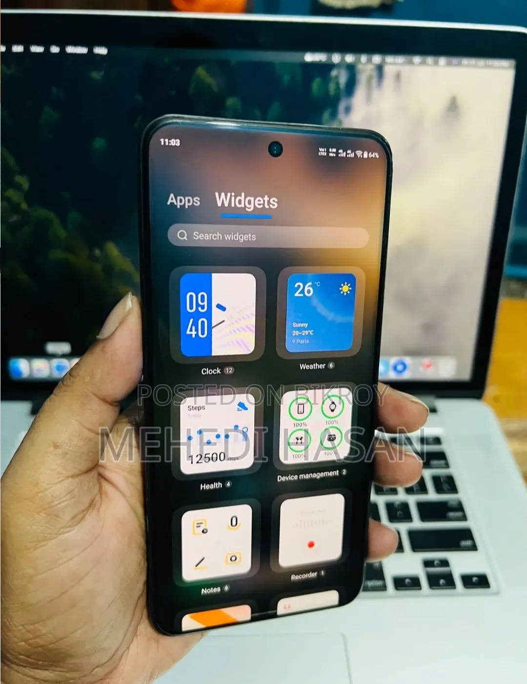 New Vivo X200 256 GB Black