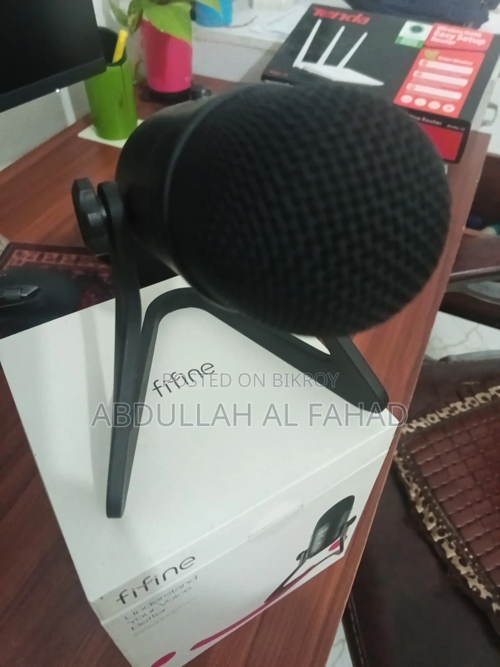ফাইফাইন প্রফেশনাল মাইক্রোফোন
