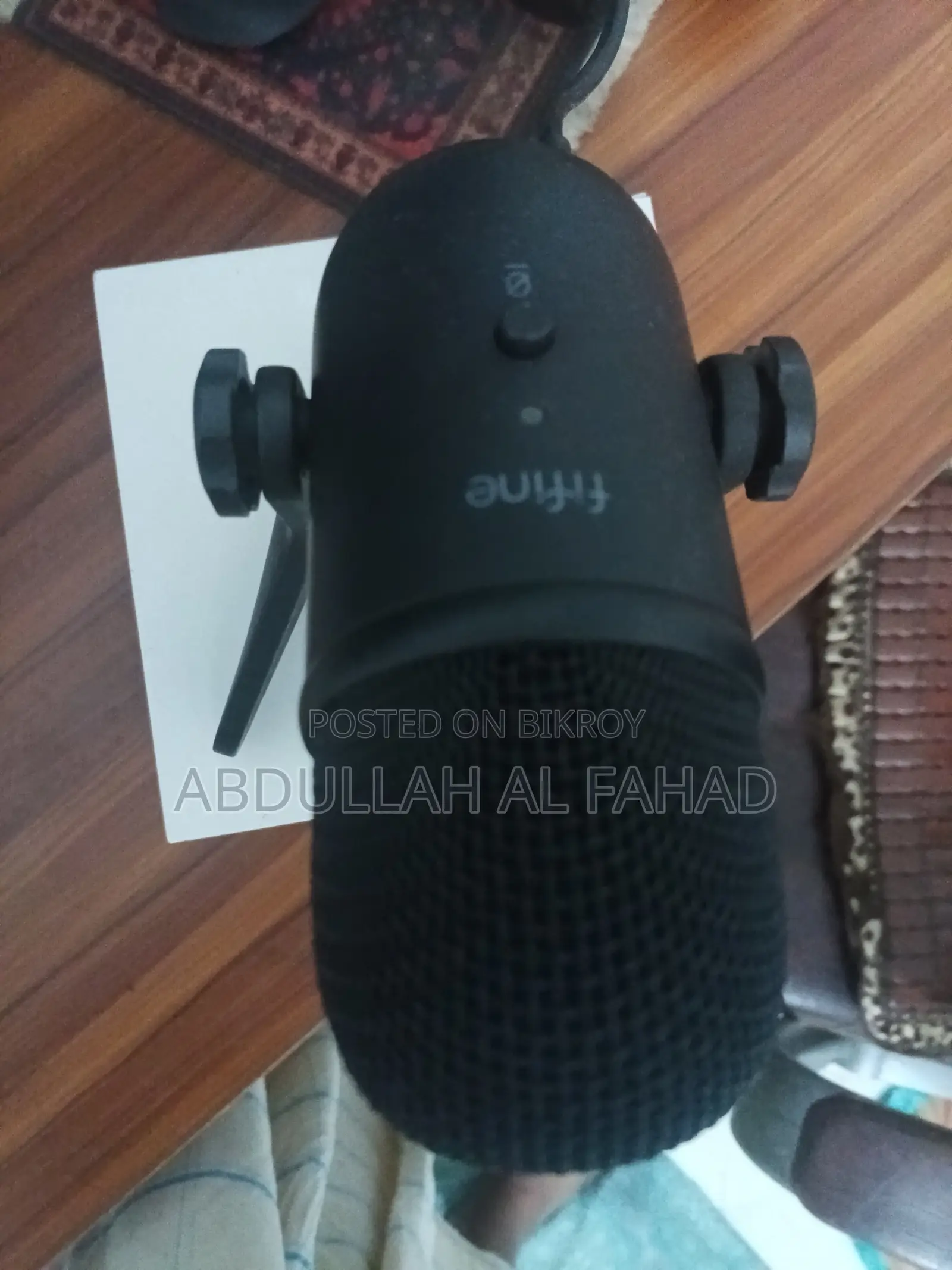 ফাইফাইন প্রফেশনাল মাইক্রোফোন