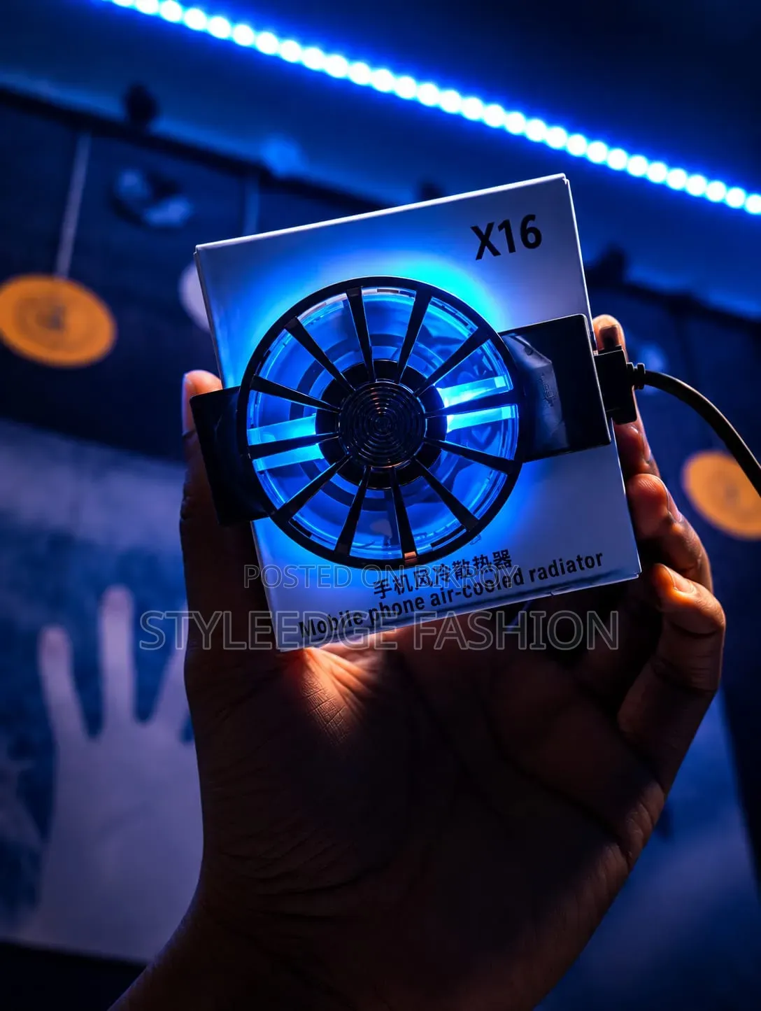 X16 Portable Mini Mobile Phone Air-Cooled