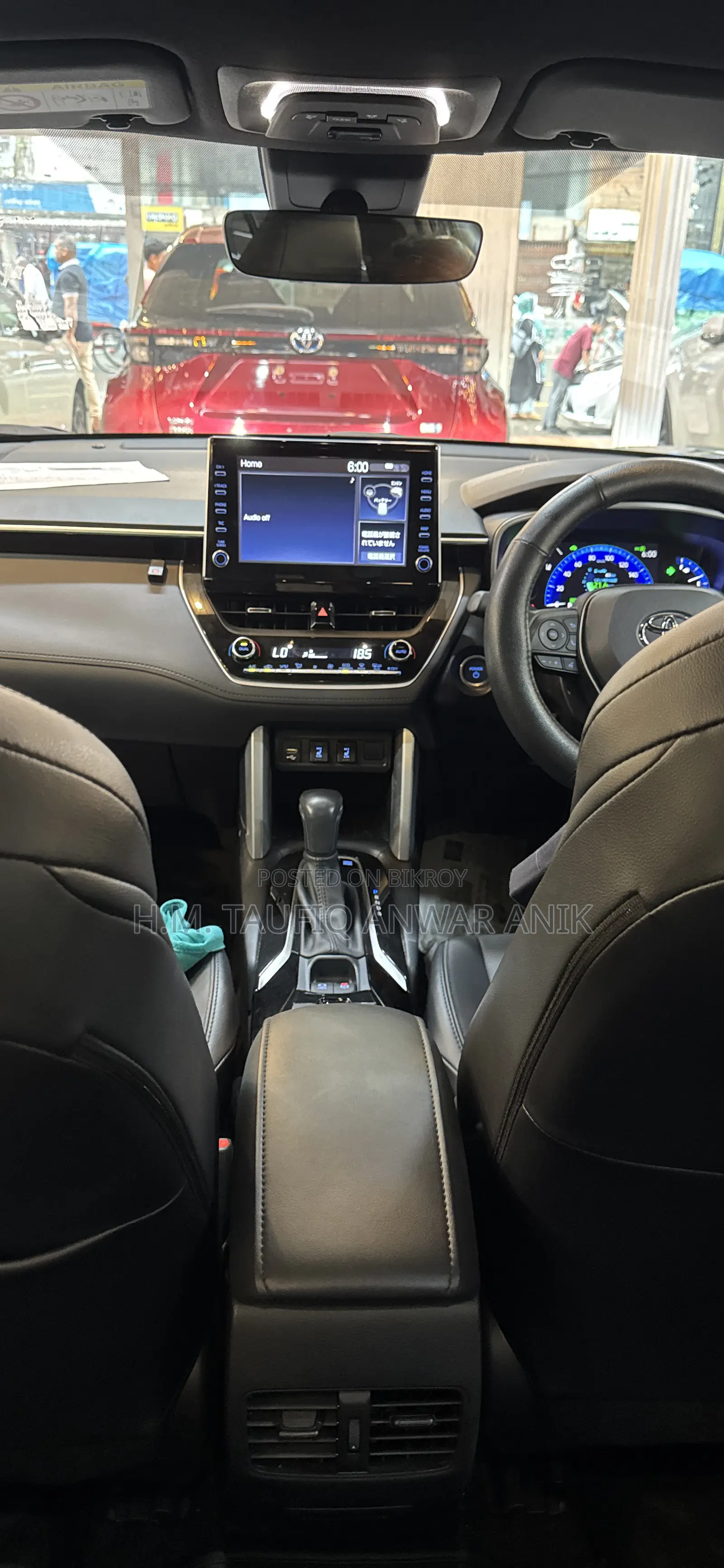 Toyota Corolla Cross LE AWD 2023 Black