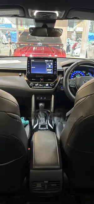Toyota Corolla Cross LE AWD 2023 Black