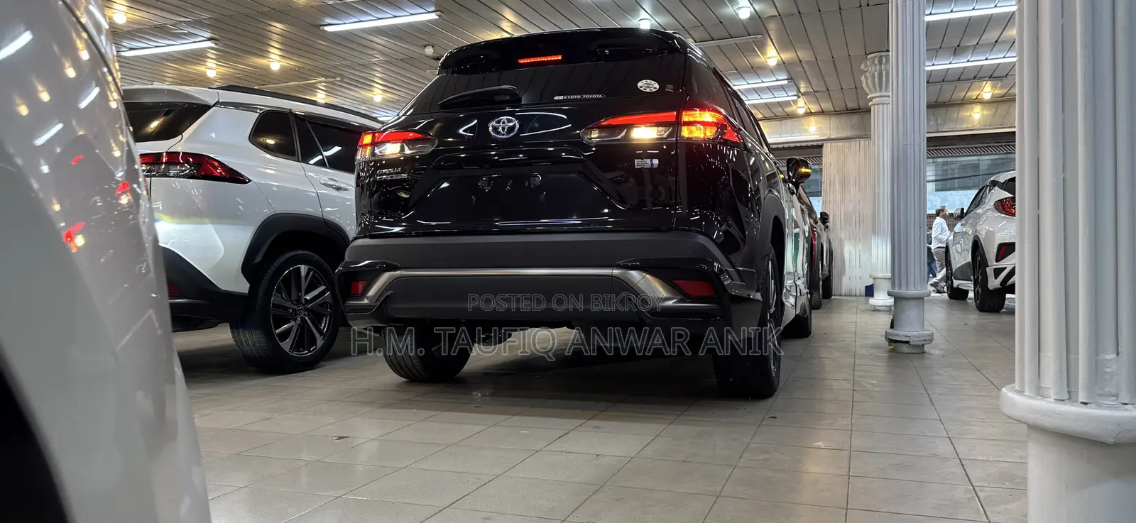 Toyota Corolla Cross LE AWD 2023 Black