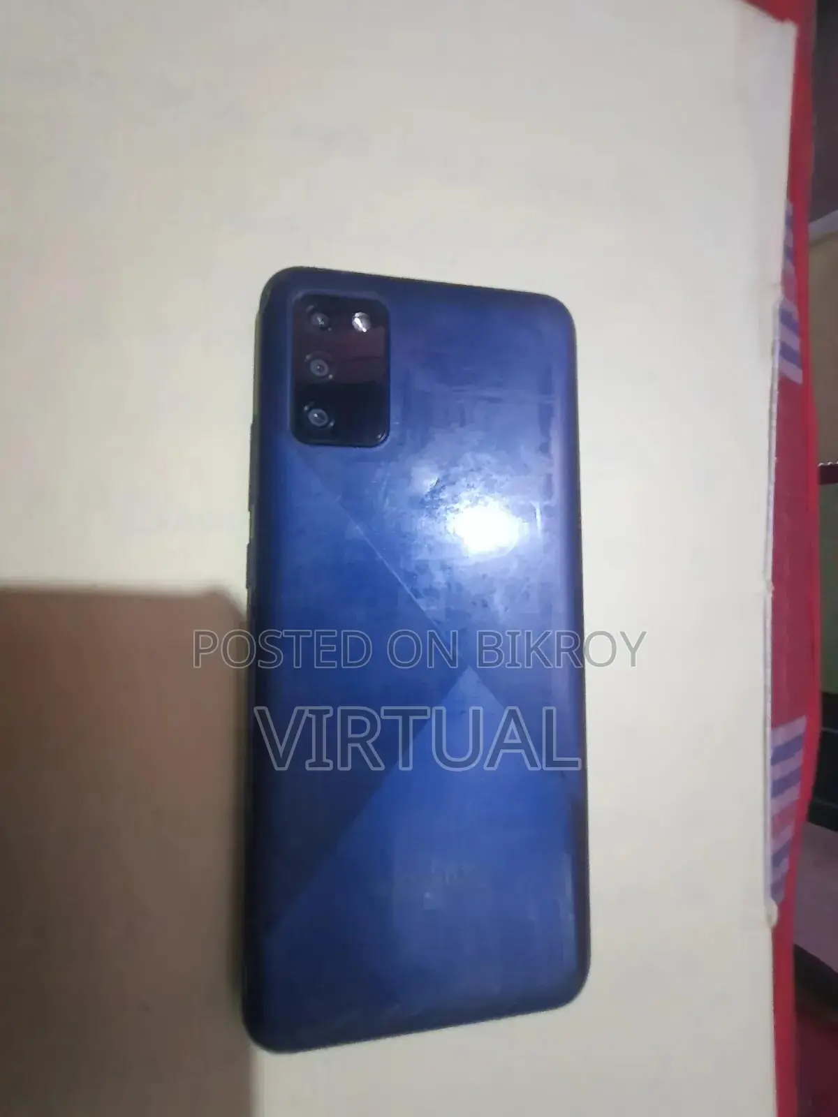 স্যামসাং গ্যালাক্সি এম০২এস ৬৪ জিবি নীল