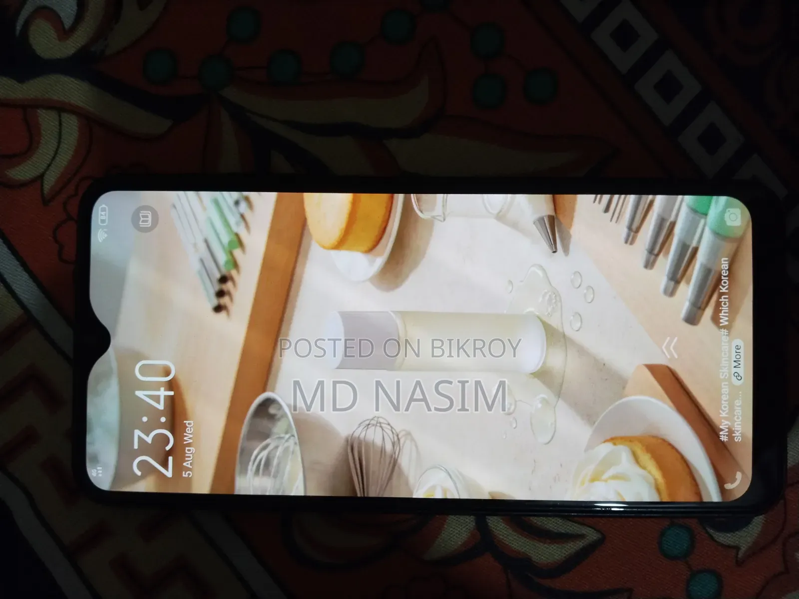 ভিভো এস১ প্রো ১২৮ জিবি ব্ল্যাক