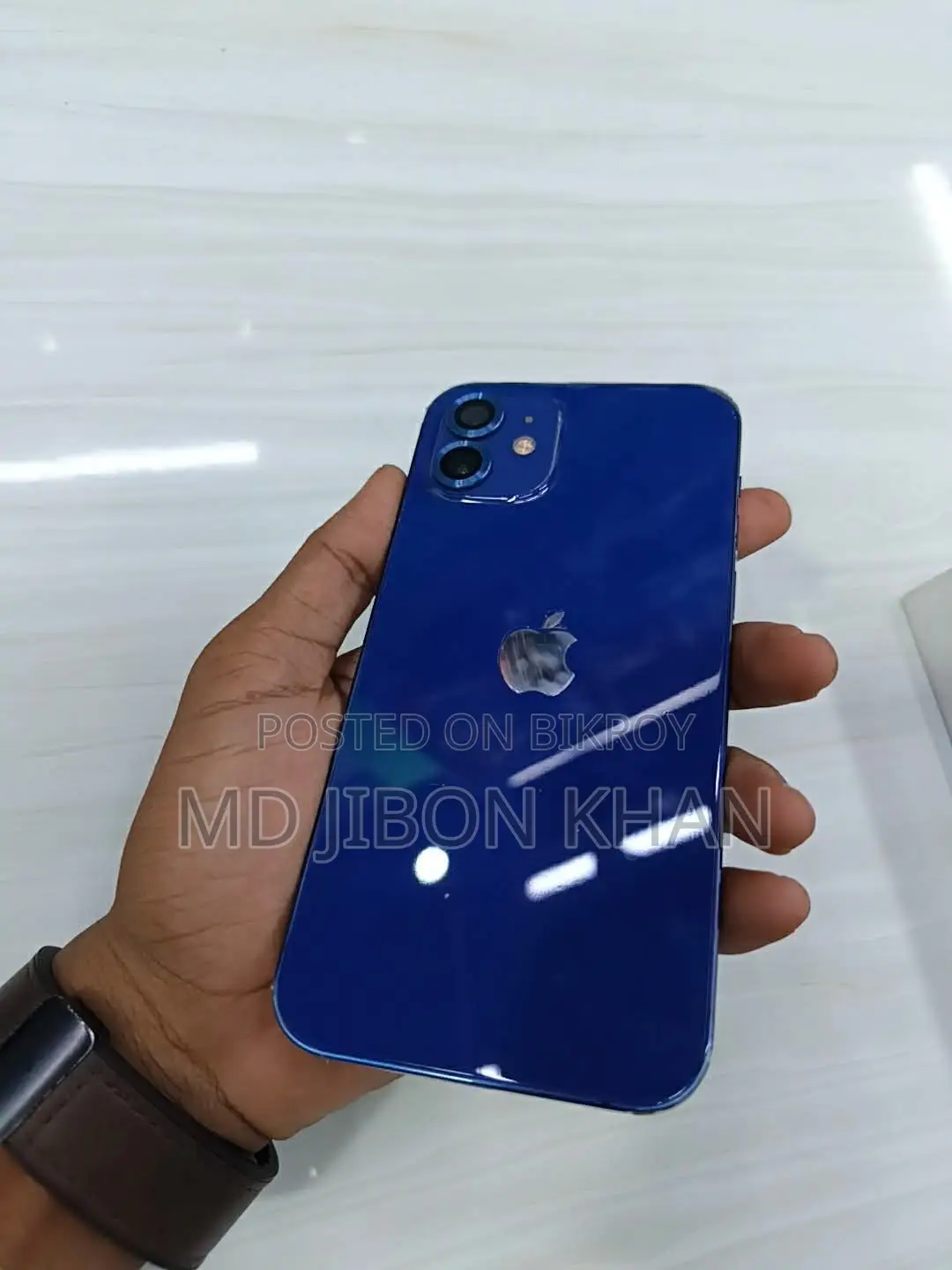 অ্যাপল আইফোন ১২ ১২৮ জিবি ব্লু