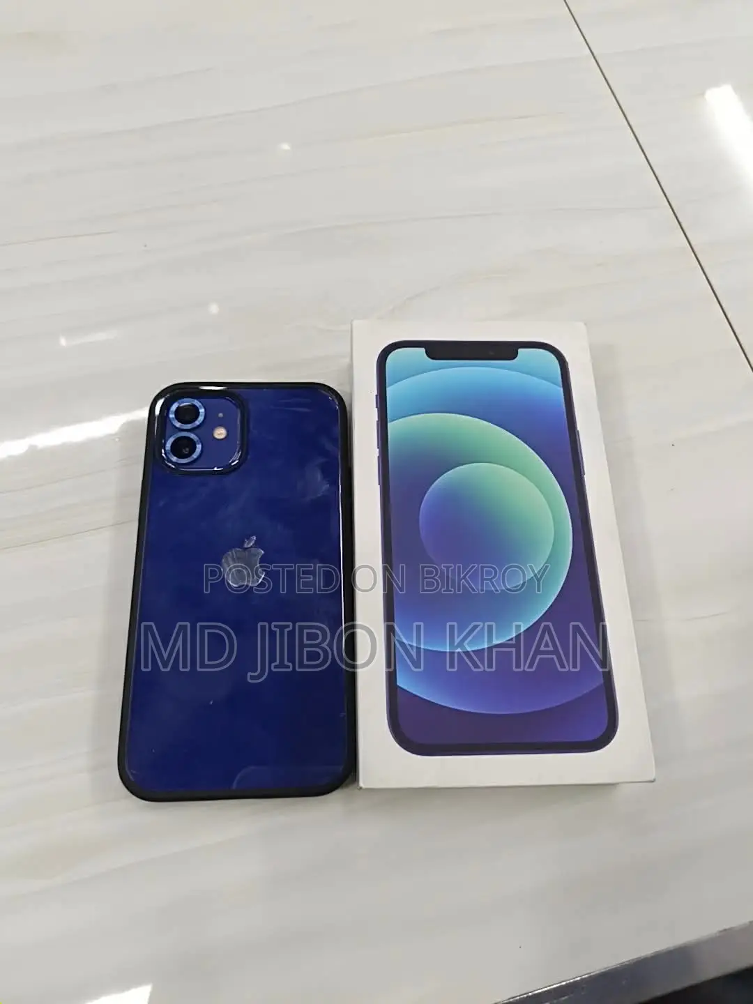 অ্যাপল আইফোন ১২ ১২৮ জিবি ব্লু