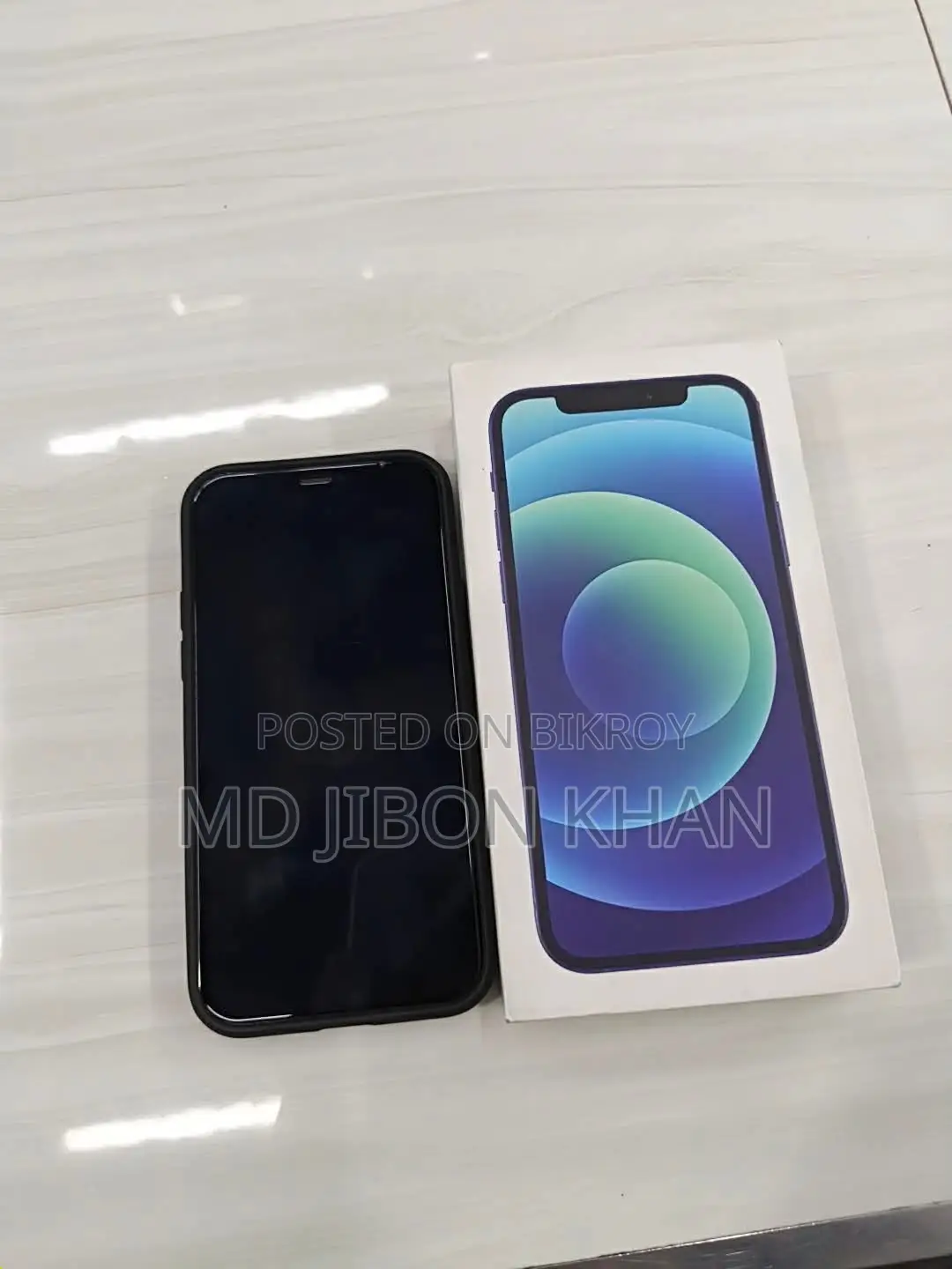 অ্যাপল আইফোন ১২ ১২৮ জিবি ব্লু
