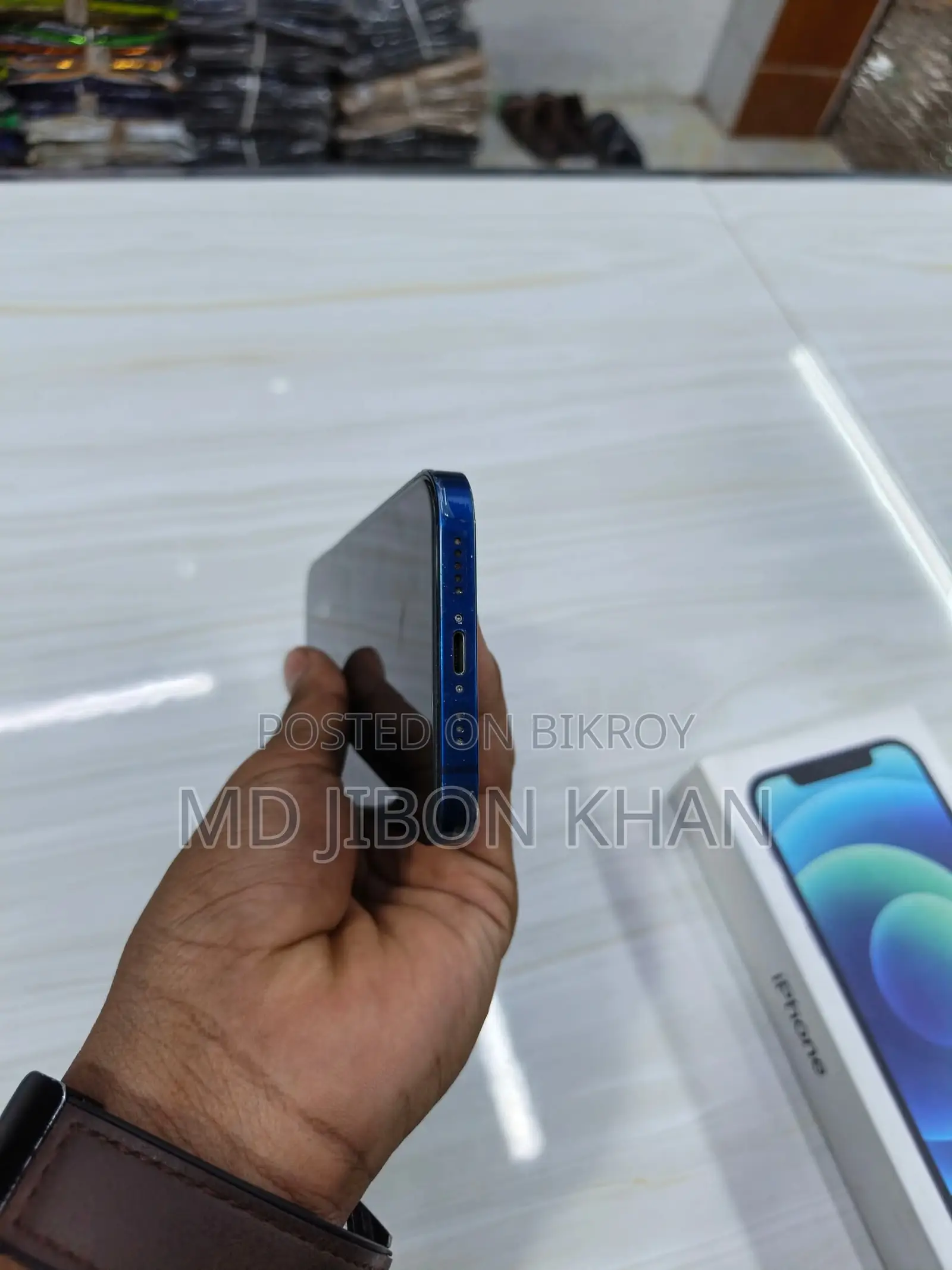 অ্যাপল আইফোন ১২ ১২৮ জিবি ব্লু