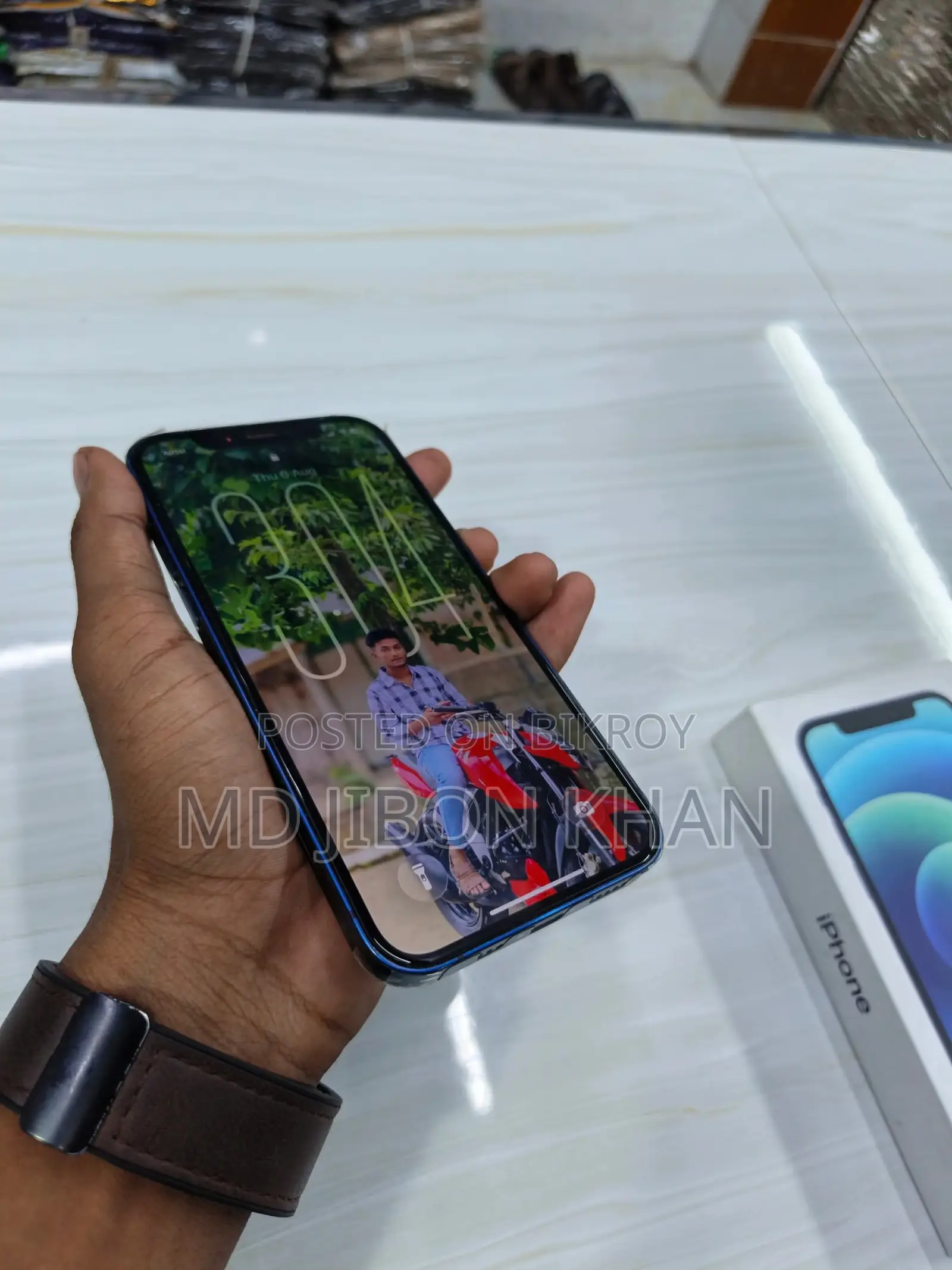 অ্যাপল আইফোন ১২ ১২৮ জিবি ব্লু