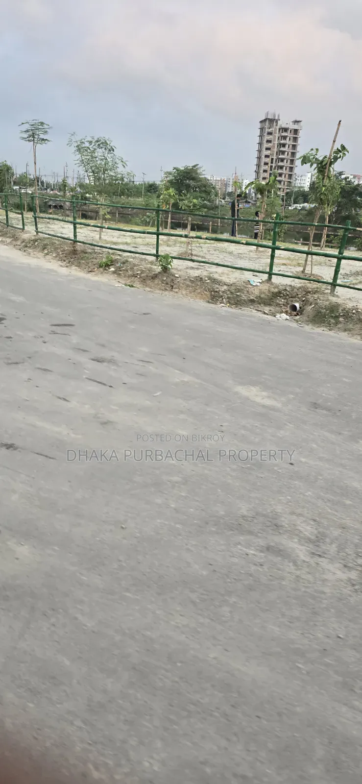 5 Katha South-Facing Plot for Sale on Rajuk Purbachal 75-foot Road