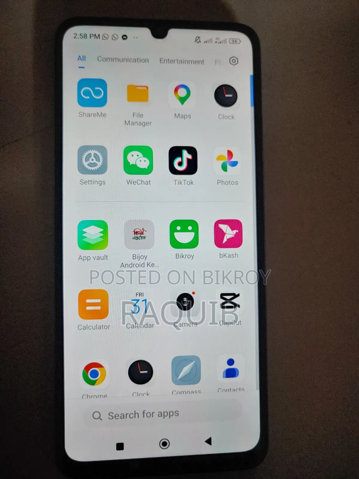 Xiaomi Redmi 13C 5G 256 GB Silver