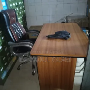 One set of official table and chair