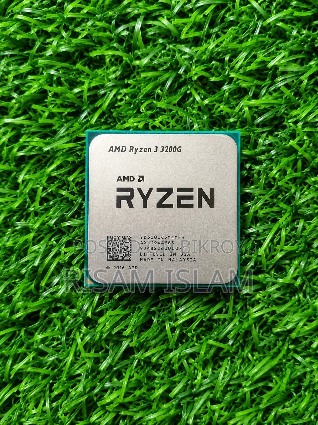 AMD Ryzen 3 3200G Processor (100% Working)