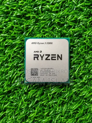 AMD Ryzen 3 3200G Processor (100% Working)