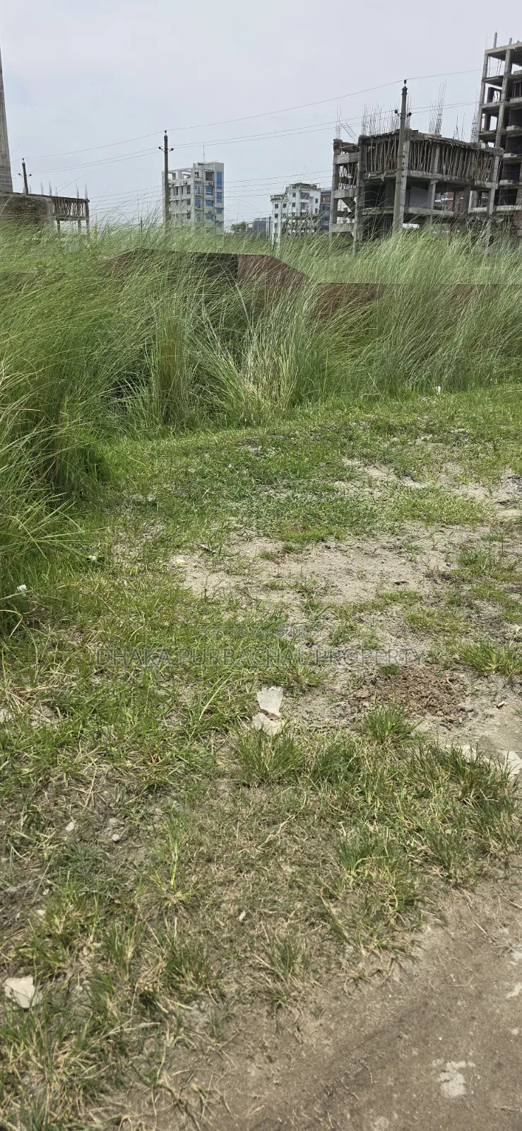 রাজউক পূর্বাচল ৩ কাঠা ১০০ ফুট চওড়া রাস্তা