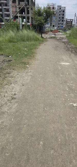 রাজউক পূর্বাচল ৩ কাঠা ১০০ ফুট চওড়া রাস্তা