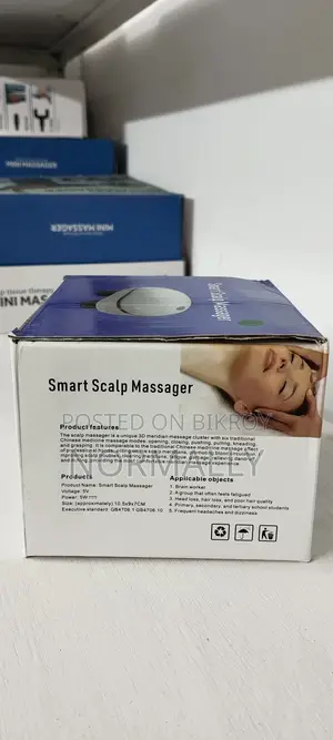 হেড স্ক্যাল্প ম্যাসাজার
