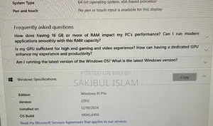 Desktop Computer 16GB Intel Core I5 SSD 1T