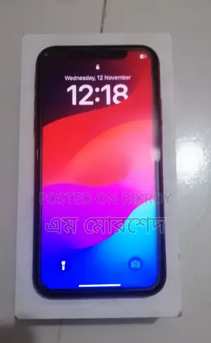 Apple iPhone XR 64 GB Red