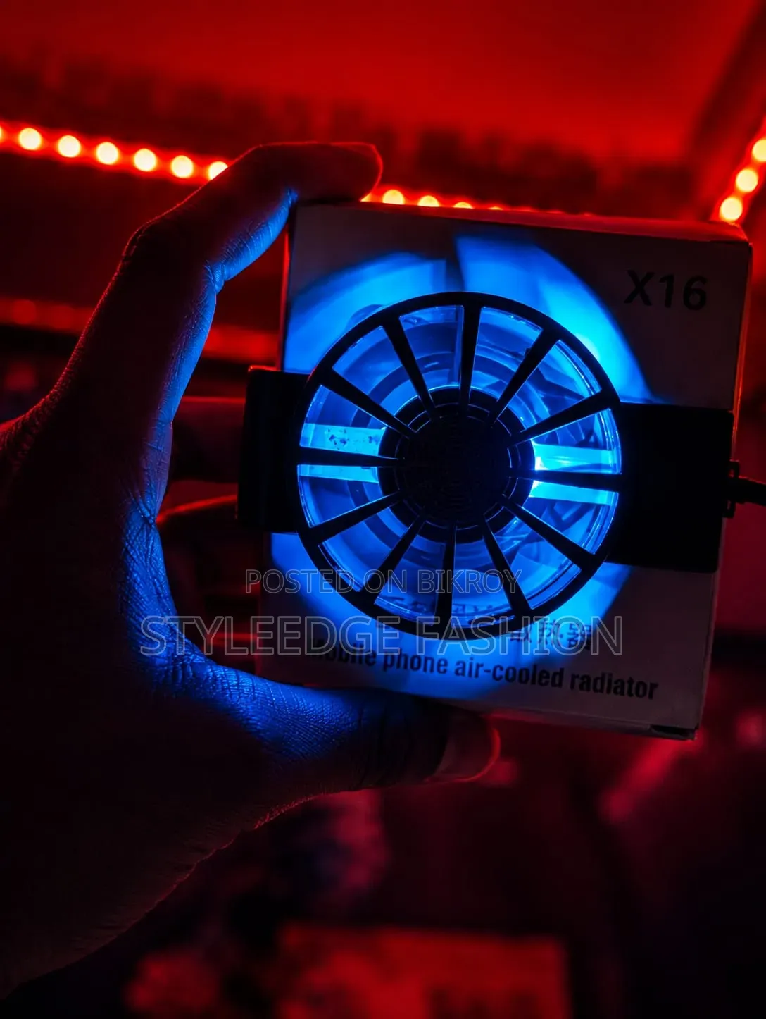 X16 Mobile Cooler for Gaming