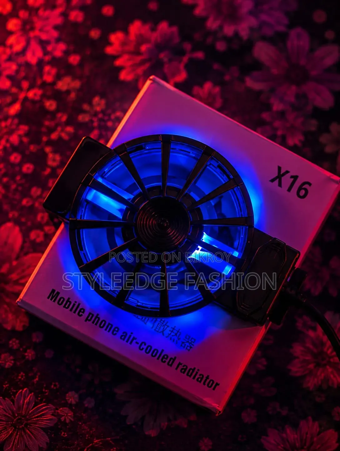 X16 Mobile Cooler for Gaming