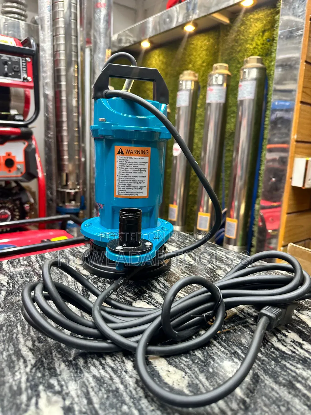 0.25 Horsepower Field Pump