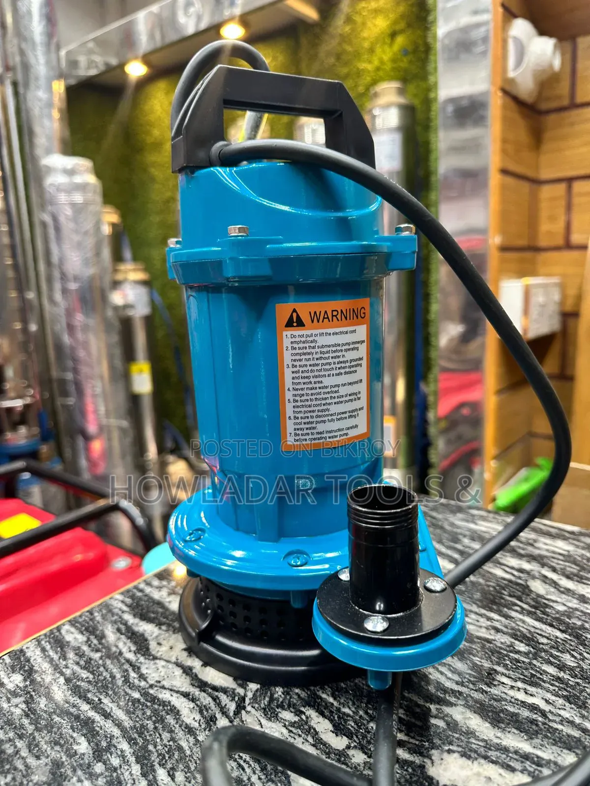0.25 Horsepower Field Pump