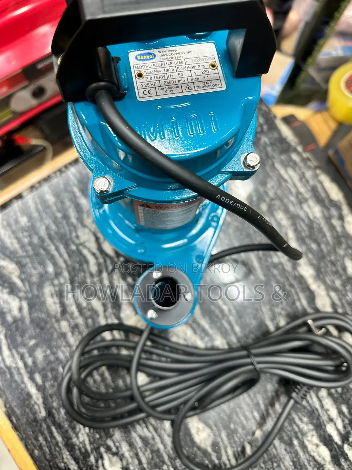 0.25 Horsepower Field Pump