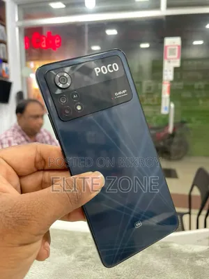 শাওমি পোকো এক্স৪ প্রো ৫জি ১২৮ জিবি ব্ল্যাক