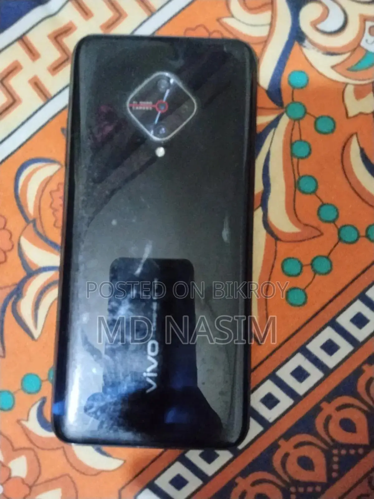 ভিভো এস১ প্রো ১২৮ জিবি ব্ল্যাক