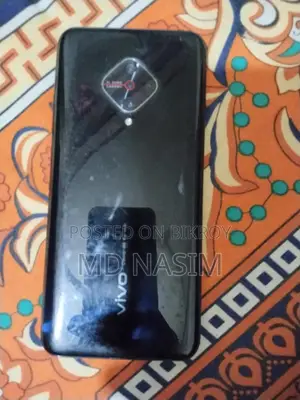 ভিভো এস১ প্রো ১২৮ জিবি ব্ল্যাক