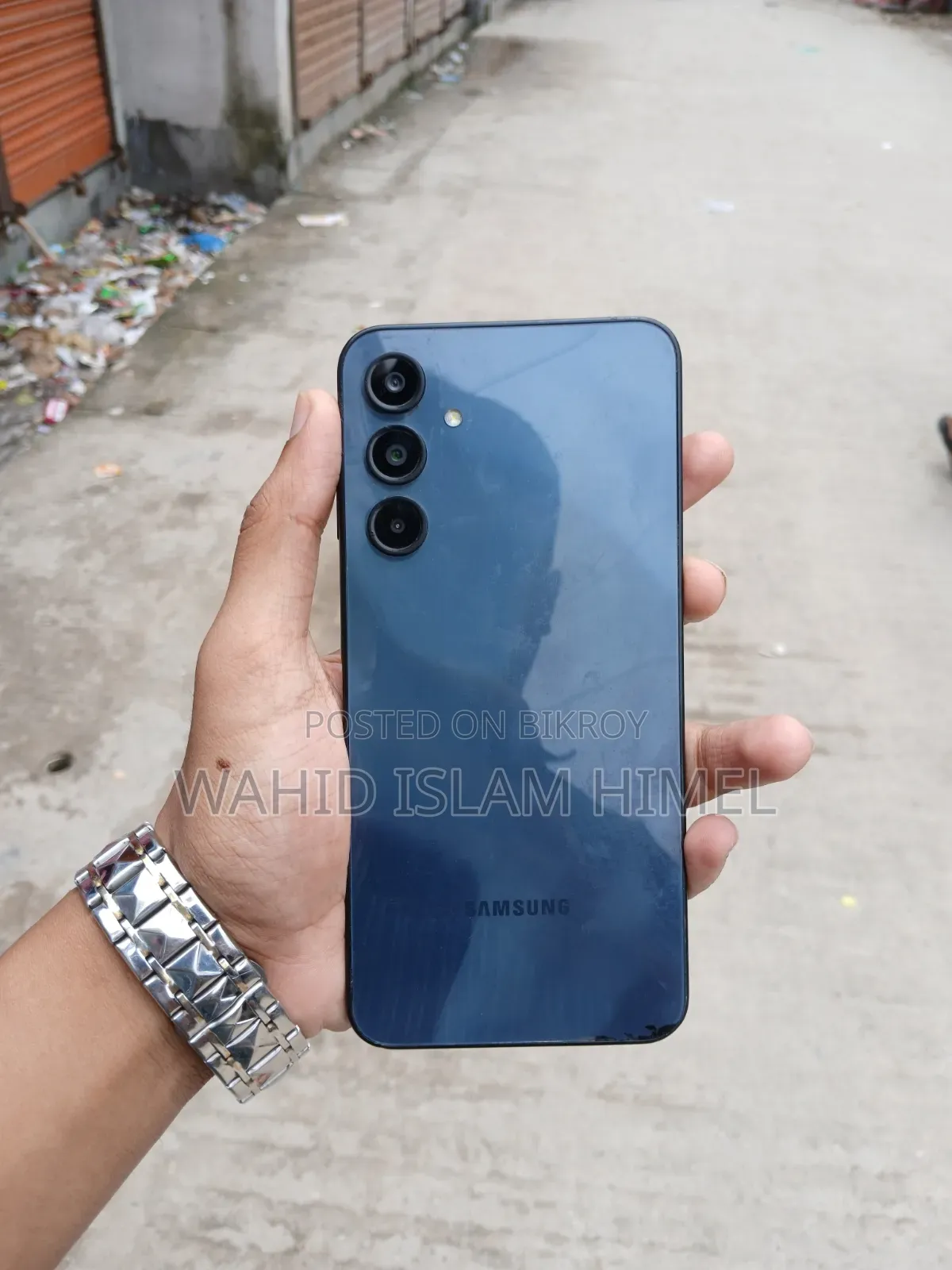 স্যামসাং গ্যালাক্সি এ১৬ ৫জি ১২৮ জিবি ব্ল্যাক