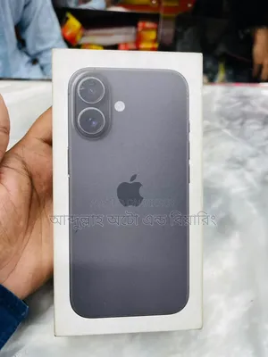 Apple iPhone 16 128 GB Black