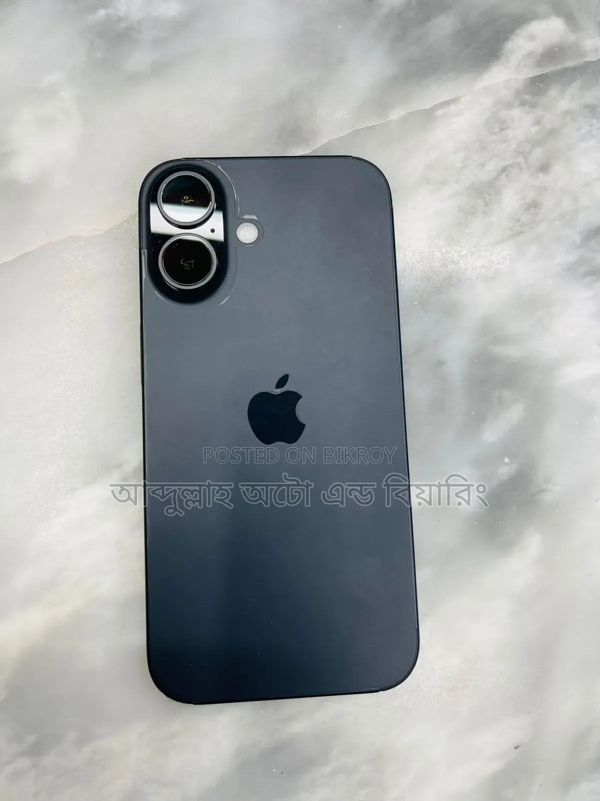 Apple iPhone 16 128 GB Black