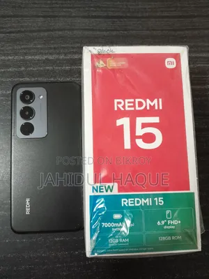 Xiaomi Redmi 15 128 GB Black