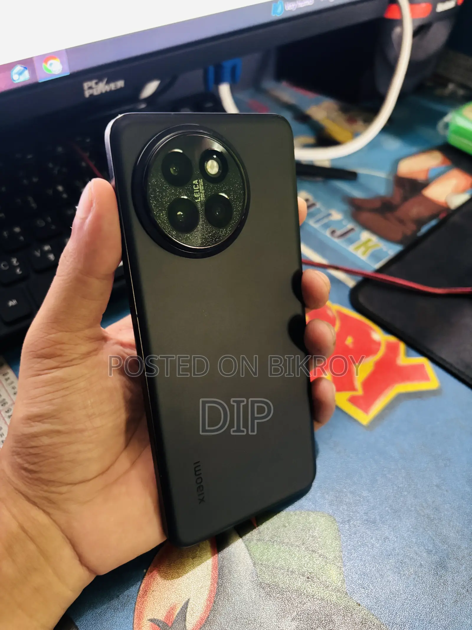 নতুন শাওমি সিভী ৪ প্রো ২৫৬ জিবি ব্ল্যাক