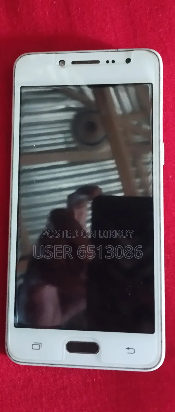 স্যামসাং গ্যালাক্সি জে২ ৮ জিবি হোয়াইট