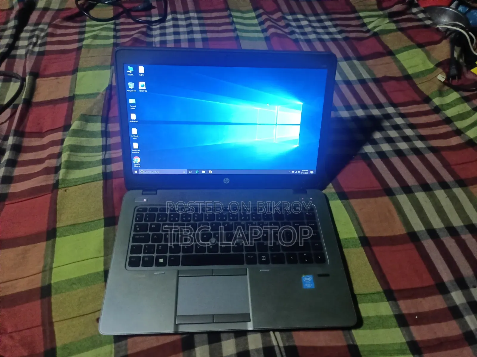 Laptop HP EliteBook 840 G2 8GB Intel Core I5 SSD 128GB