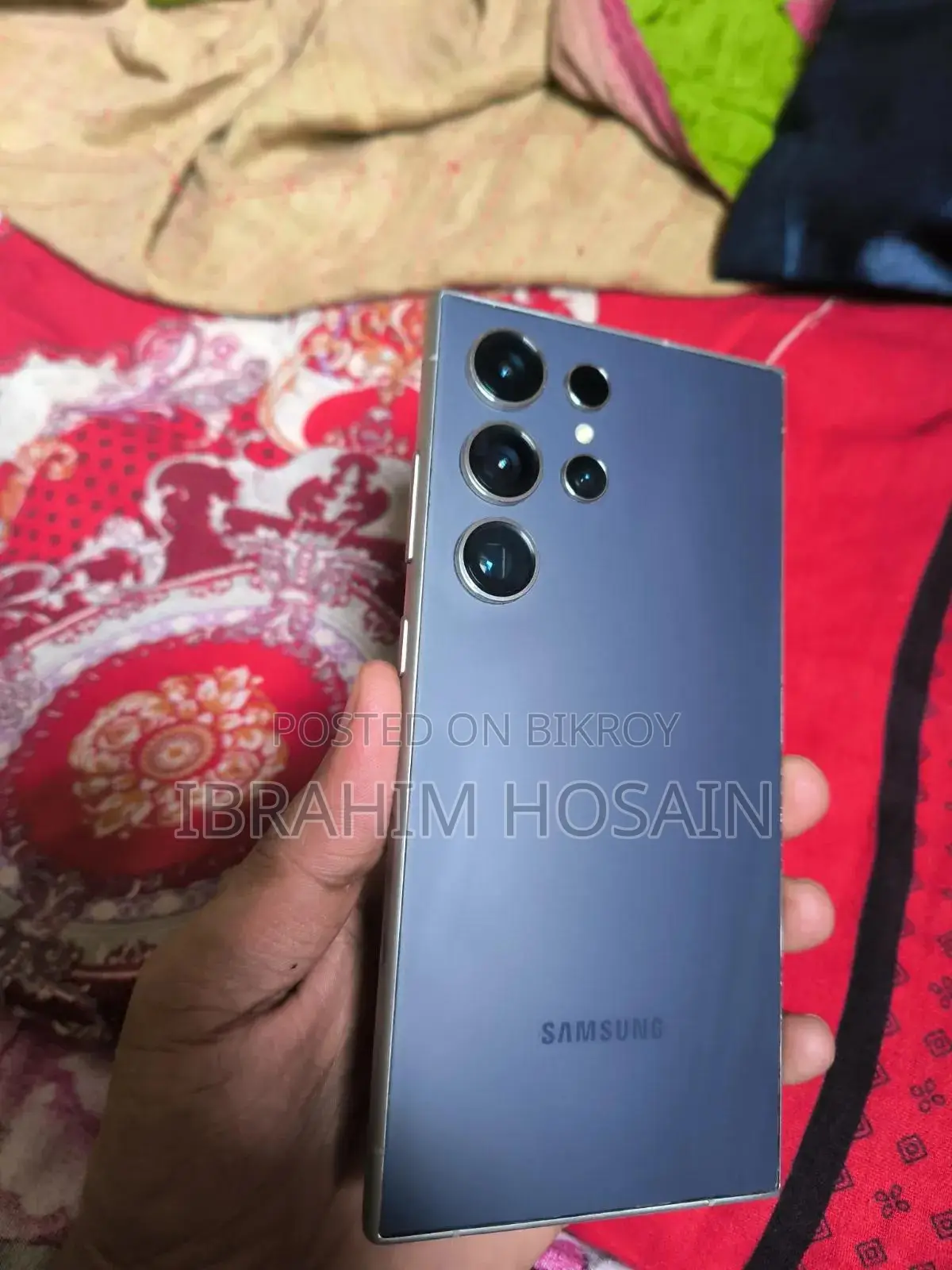 Samsung Galaxy S24 Ultra 512 GB Purple
