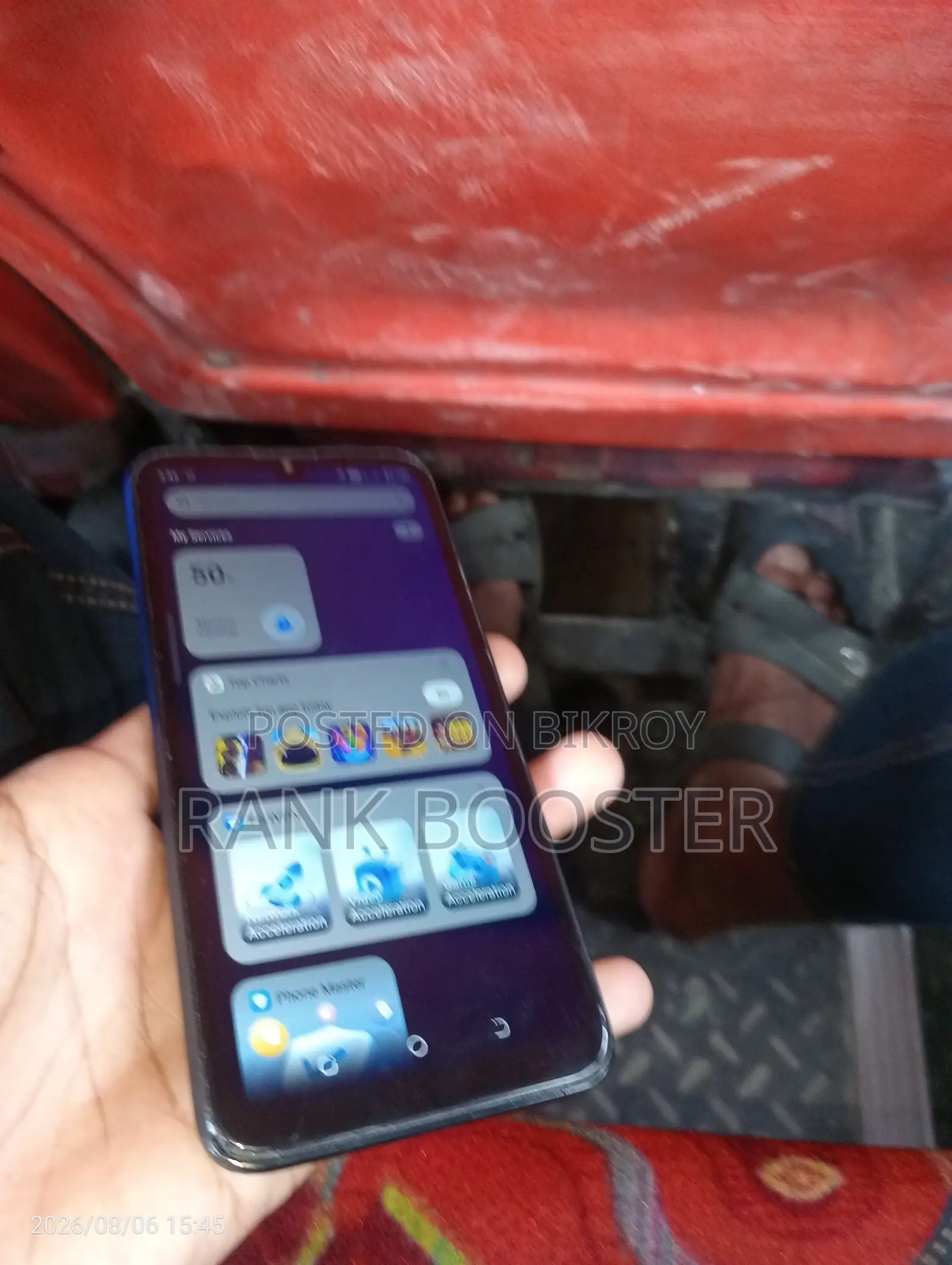 Tecno Spark 4 Air 32 GB Blue
