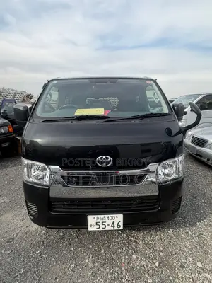 Toyota HiAce 2022 Black