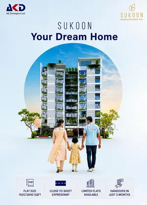 3bdrm Apartment in Sukoon, Basundhara for Sale