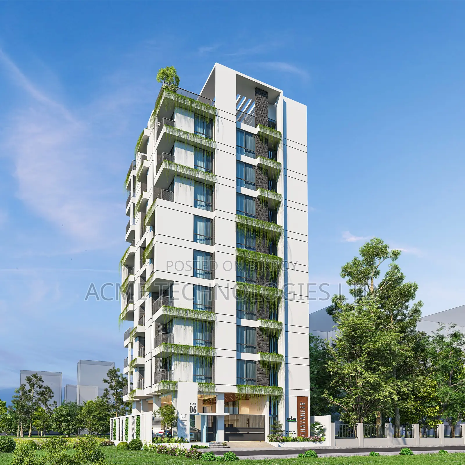 4-Bedroom Apartment in Chayaneer, Jalshiri Abason for Sale